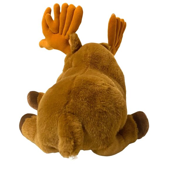 Dakin Lou Rankin Friends Miles Moose Plush 17" Brown - Picture 4 of 8